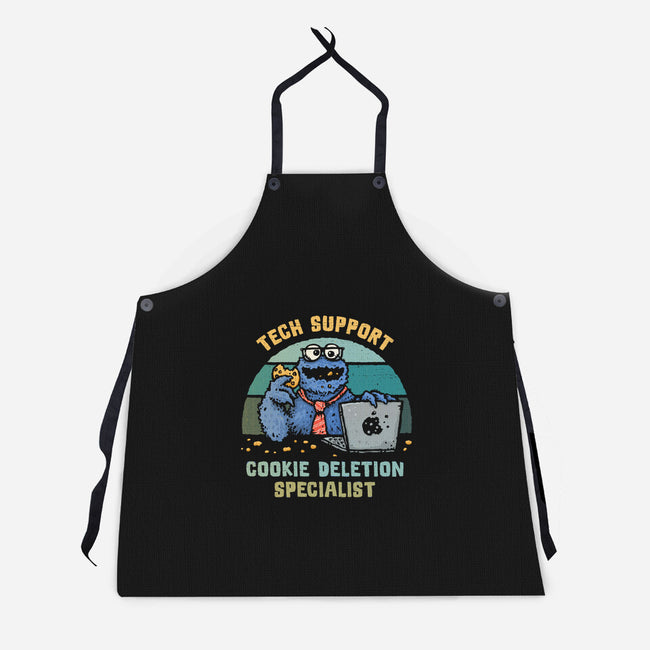 Cookie Deletion Specialist-Unisex-Kitchen-Apron-kg07