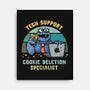 Cookie Deletion Specialist-None-Stretched-Canvas-kg07