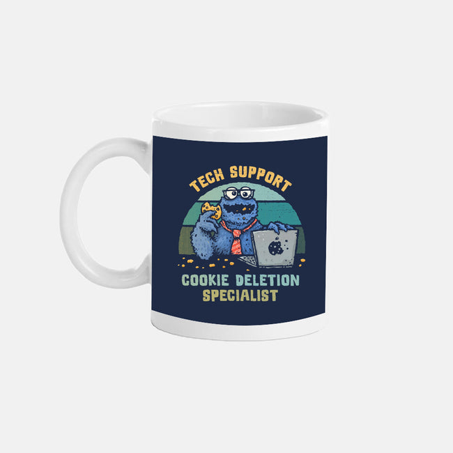 Cookie Deletion Specialist-None-Mug-Drinkware-kg07