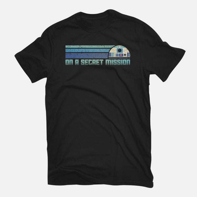 On A Secret Mission-Mens-Premium-Tee-kg07