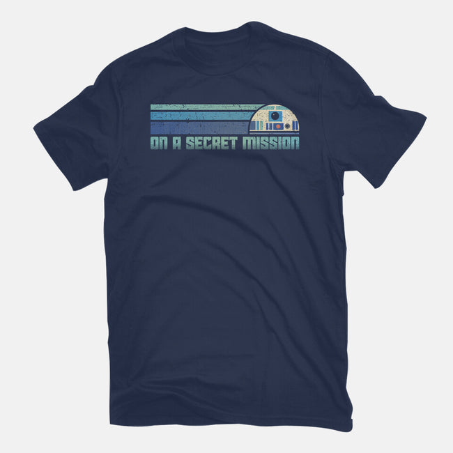 On A Secret Mission-Mens-Heavyweight-Tee-kg07