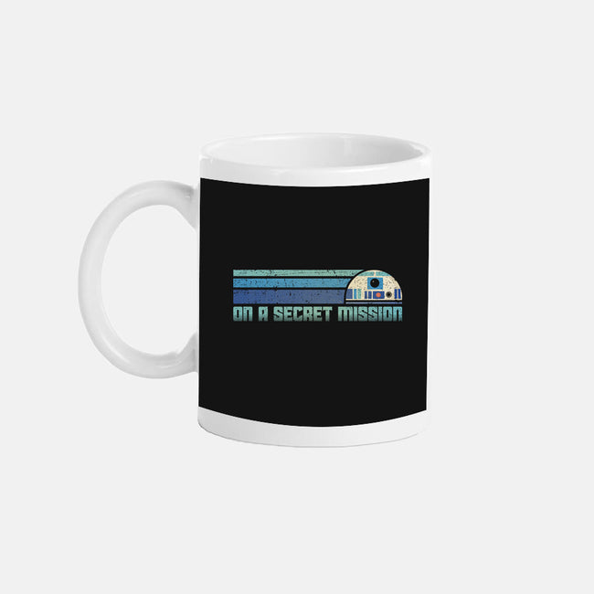 On A Secret Mission-None-Mug-Drinkware-kg07