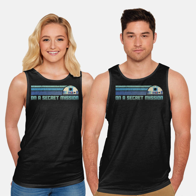 On A Secret Mission-Unisex-Basic-Tank-kg07