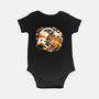 Ginger Snow Cats-Baby-Basic-Onesie-Vallina84