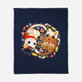 Ginger Snow Cats-None-Fleece-Blanket-Vallina84