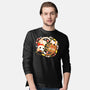 Ginger Snow Cats-Mens-Long Sleeved-Tee-Vallina84