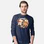 Ginger Snow Cats-Mens-Long Sleeved-Tee-Vallina84