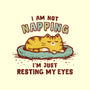 I'm Just Resting My Eyes-None-Matte-Poster-kg07