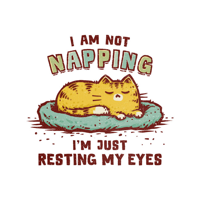 I'm Just Resting My Eyes-None-Fleece-Blanket-kg07