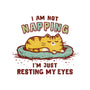 I'm Just Resting My Eyes-None-Removable Cover w Insert-Throw Pillow-kg07