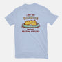 I'm Just Resting My Eyes-Womens-Fitted-Tee-kg07