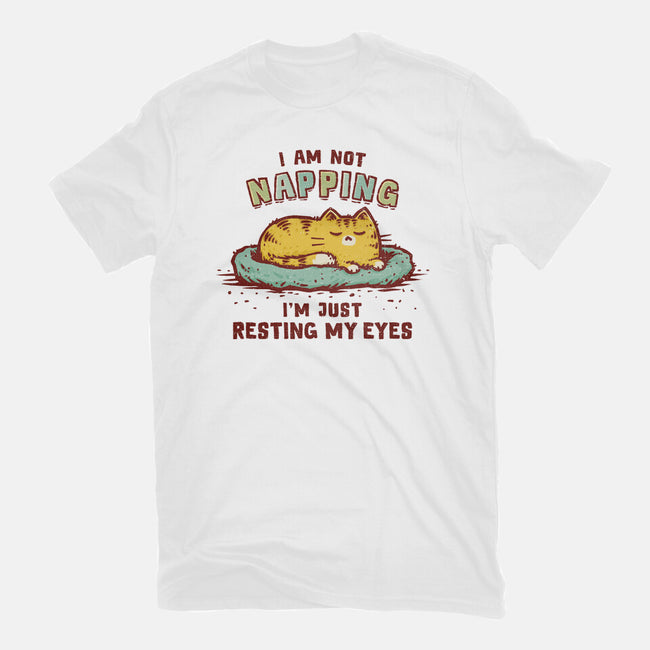 I'm Just Resting My Eyes-Mens-Premium-Tee-kg07