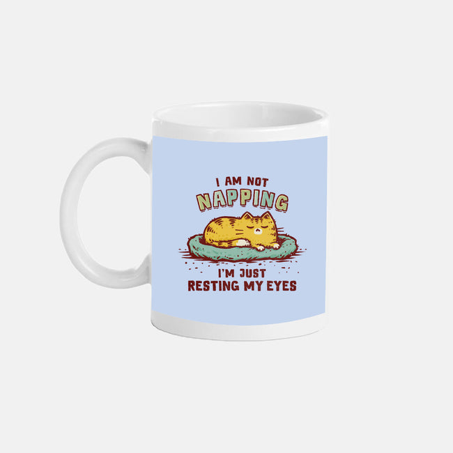 I'm Just Resting My Eyes-None-Mug-Drinkware-kg07