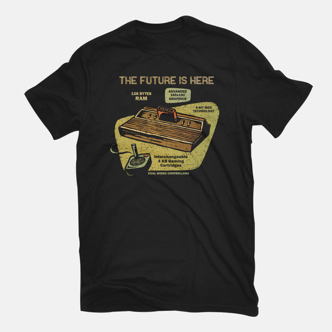 The Future Is Here-Womens-Basic-Tee-kg07