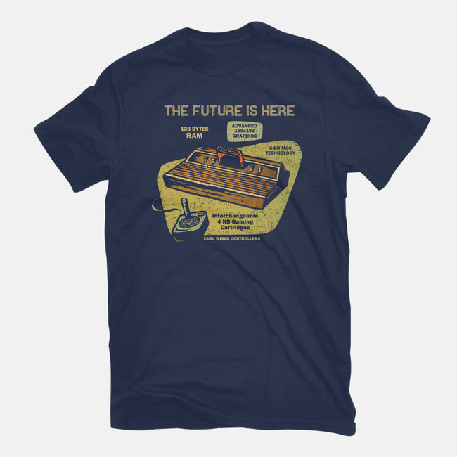 The Future Is Here-Youth-Basic-Tee-kg07