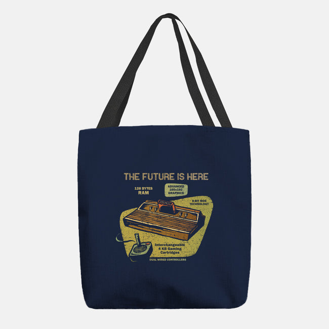 The Future Is Here-None-Basic Tote-Bag-kg07