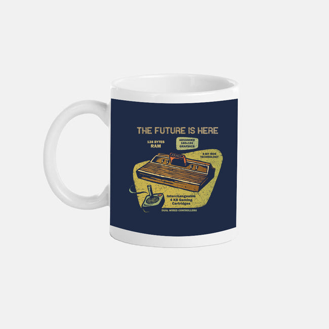 The Future Is Here-None-Mug-Drinkware-kg07