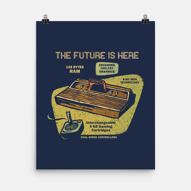 The Future Is Here-None-Matte-Poster-kg07