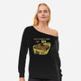 The Future Is Here-Womens-Off Shoulder-Sweatshirt-kg07