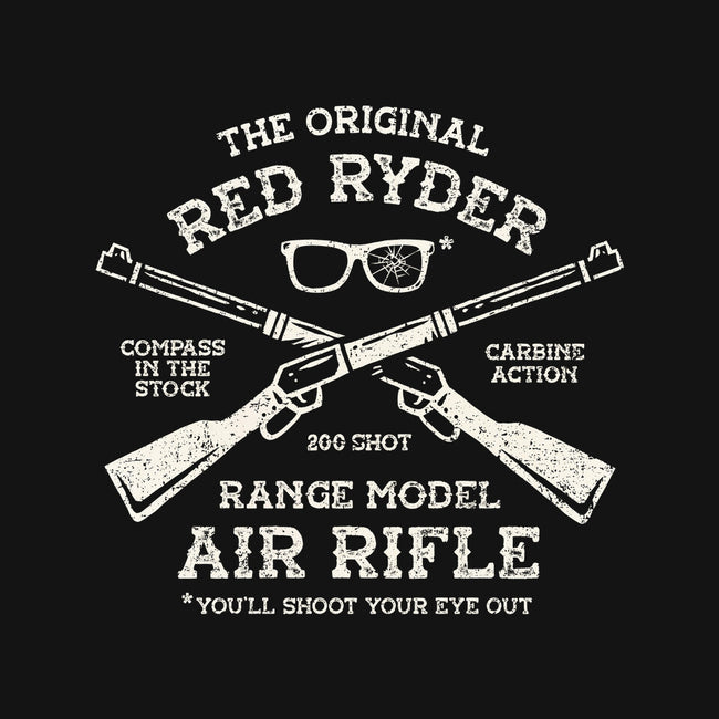 Red Ryder Air Rifle-Mens-Heavyweight-Tee-kg07