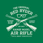 Red Ryder Air Rifle-Womens-Fitted-Tee-kg07