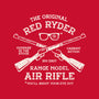 Red Ryder Air Rifle-Womens-Fitted-Tee-kg07