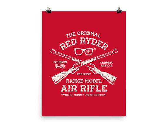 Red Ryder Air Rifle