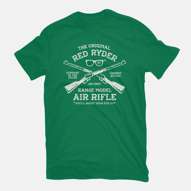 Red Ryder Air Rifle-Unisex-Basic-Tee-kg07