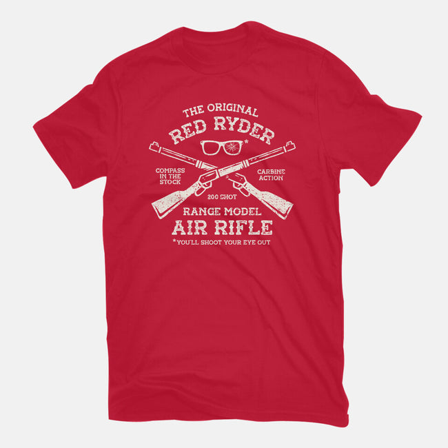 Red Ryder Air Rifle-Youth-Basic-Tee-kg07