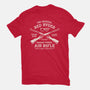 Red Ryder Air Rifle-Mens-Heavyweight-Tee-kg07