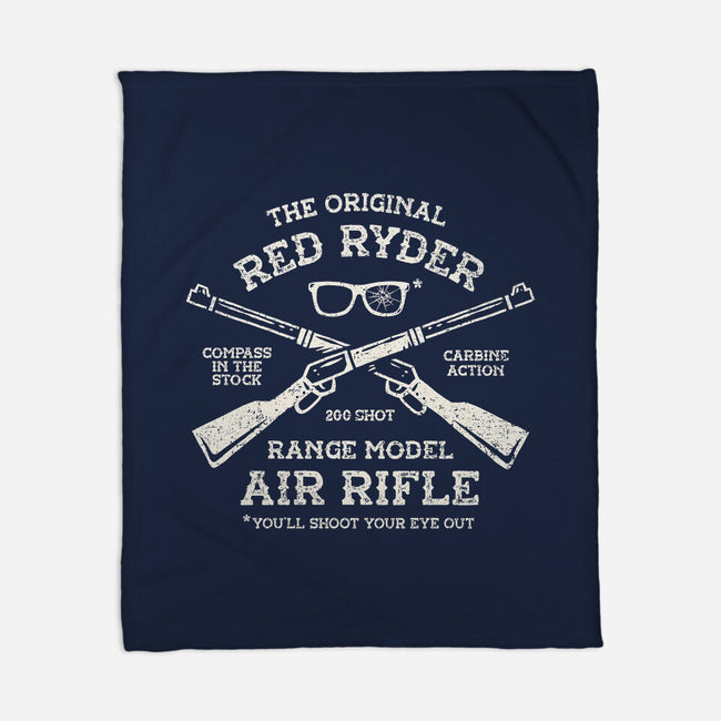 Red Ryder Air Rifle-None-Fleece-Blanket-kg07