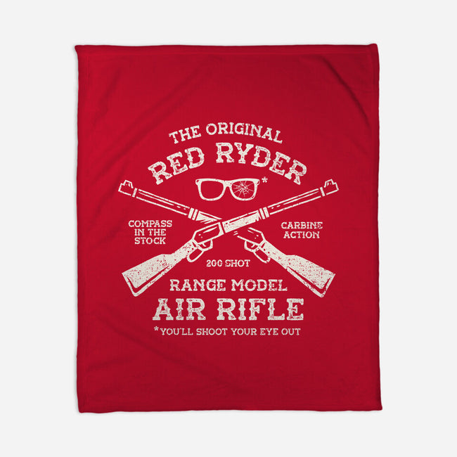 Red Ryder Air Rifle-None-Fleece-Blanket-kg07