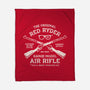 Red Ryder Air Rifle-None-Fleece-Blanket-kg07