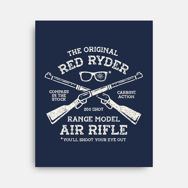 Red Ryder Air Rifle-None-Stretched-Canvas-kg07