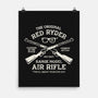 Red Ryder Air Rifle-None-Matte-Poster-kg07