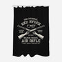 Red Ryder Air Rifle-None-Polyester-Shower Curtain-kg07