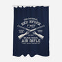 Red Ryder Air Rifle-None-Polyester-Shower Curtain-kg07