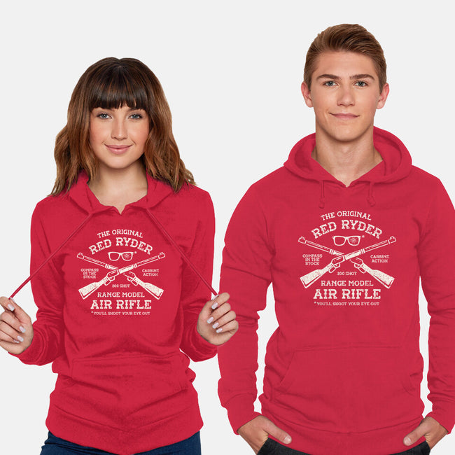 Red Ryder Air Rifle-Unisex-Pullover-Sweatshirt-kg07