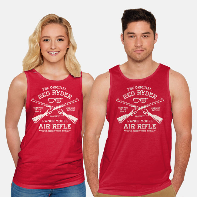 Red Ryder Air Rifle-Unisex-Basic-Tank-kg07