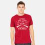 Red Ryder Air Rifle-Mens-Heavyweight-Tee-kg07