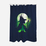 Defying Gravity-None-Polyester-Shower Curtain-dandingeroz