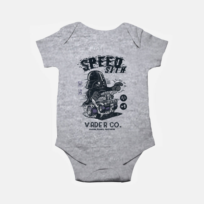 Speed Sith-Baby-Basic-Onesie-Arinesart