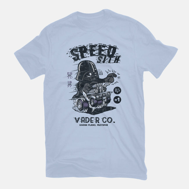 Speed Sith-Mens-Heavyweight-Tee-Arinesart