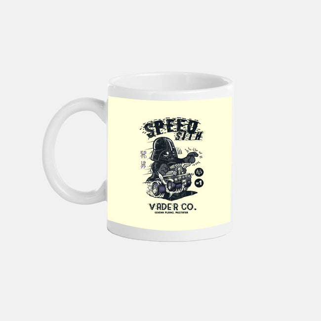 Speed Sith-None-Mug-Drinkware-Arinesart