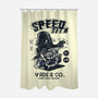 Speed Sith-None-Polyester-Shower Curtain-Arinesart