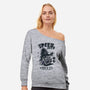 Speed Sith-Womens-Off Shoulder-Sweatshirt-Arinesart