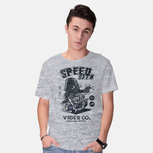 Speed Sith-Mens-Basic-Tee-Arinesart