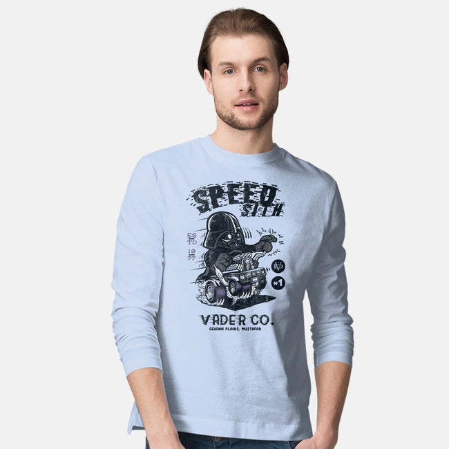 Speed Sith-Mens-Long Sleeved-Tee-Arinesart