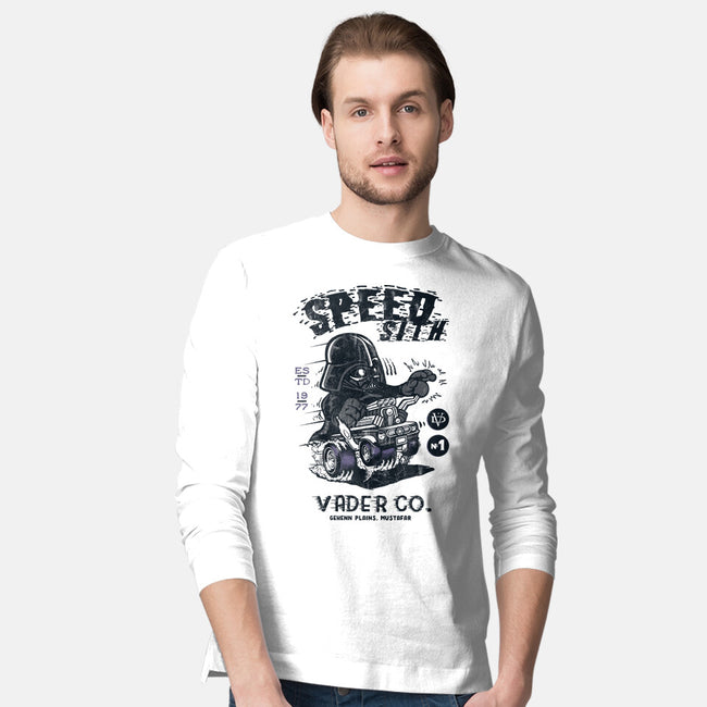 Speed Sith-Mens-Long Sleeved-Tee-Arinesart