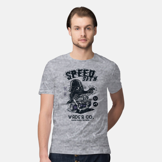 Speed Sith-Mens-Premium-Tee-Arinesart